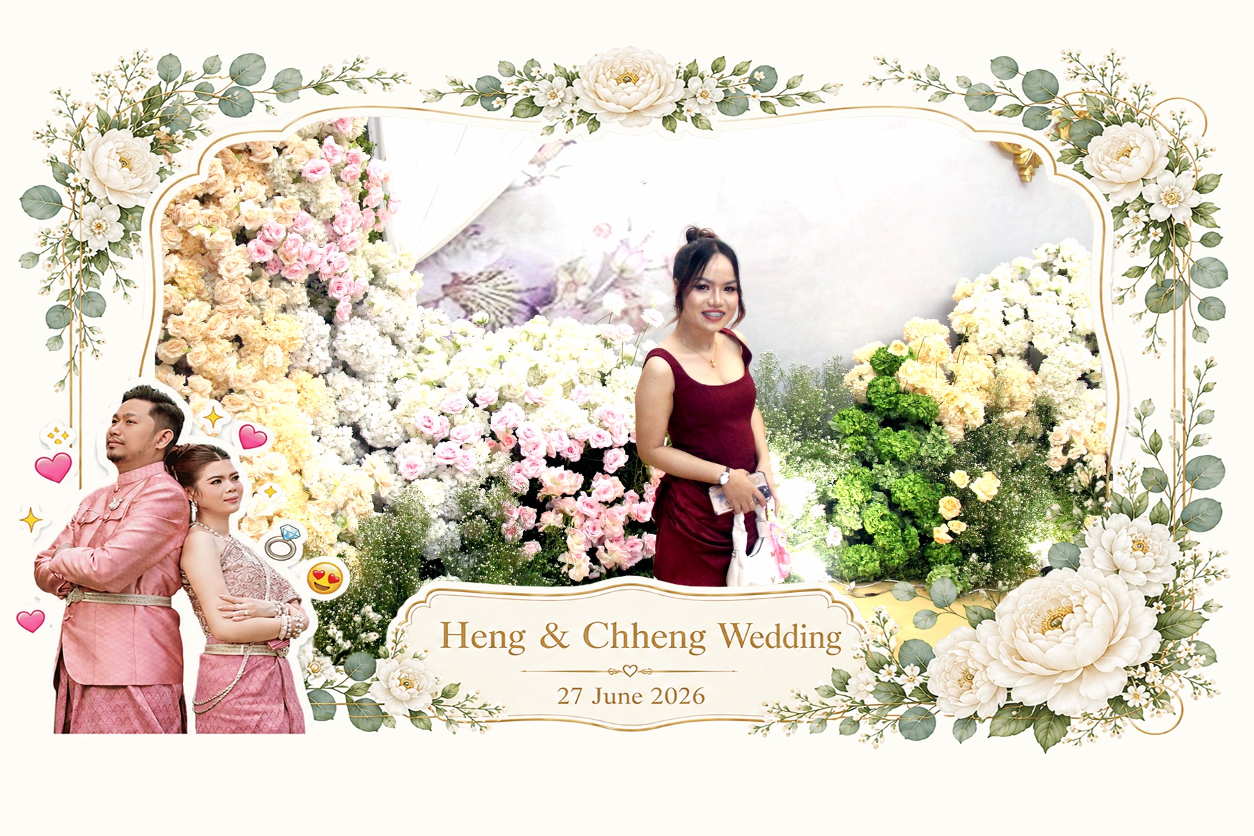 Blessing photo