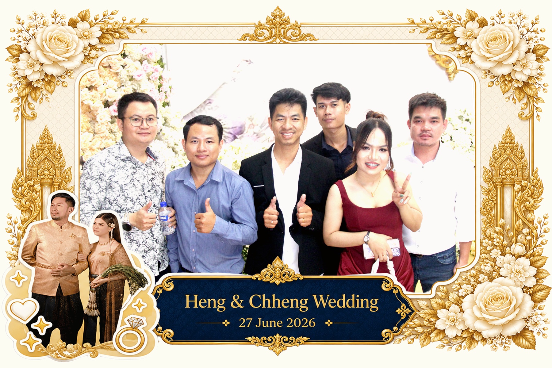 Blessing photo