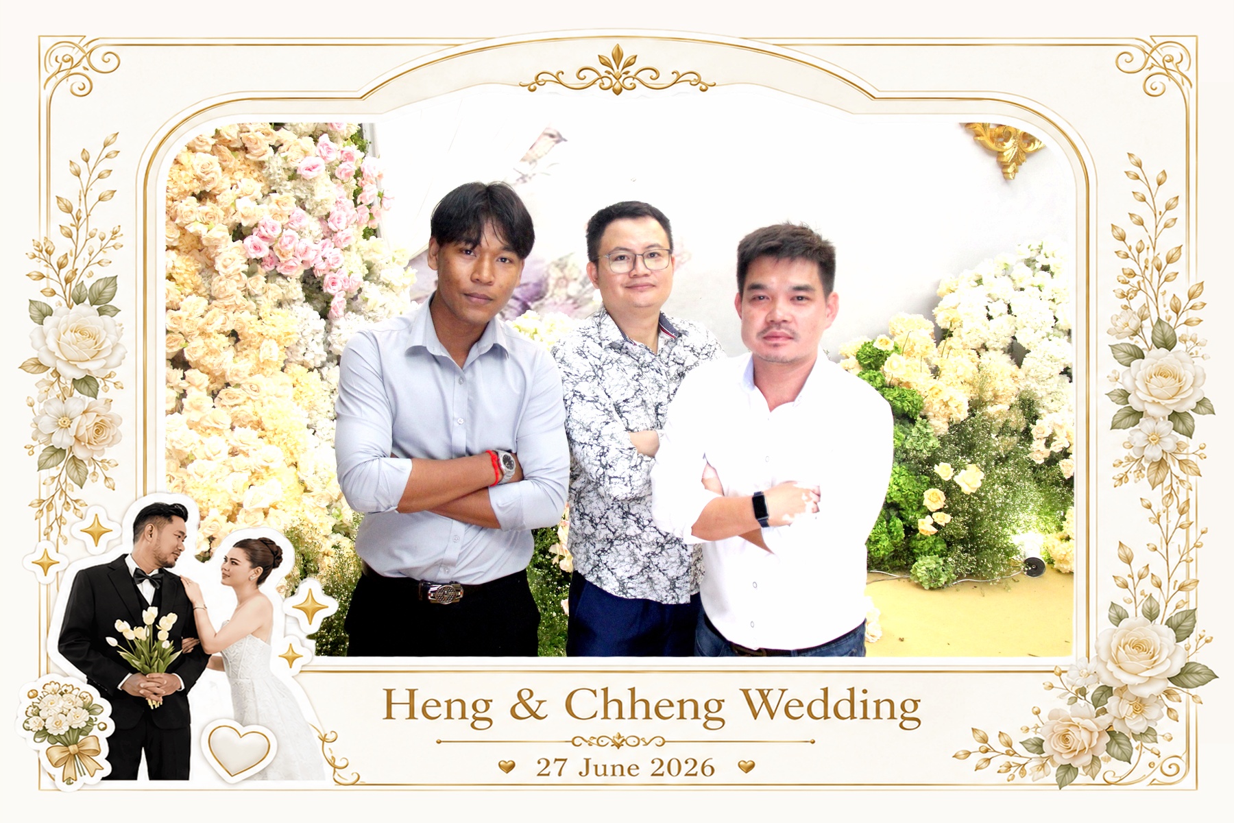 Blessing photo