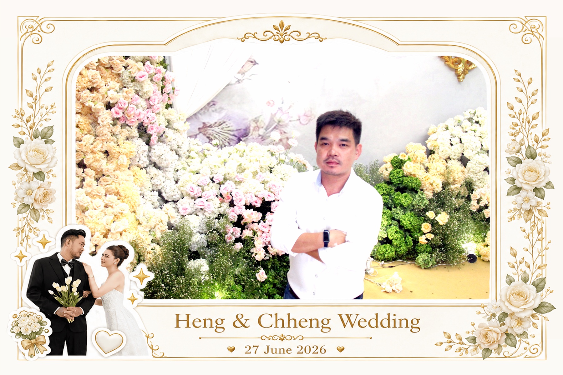 Blessing photo