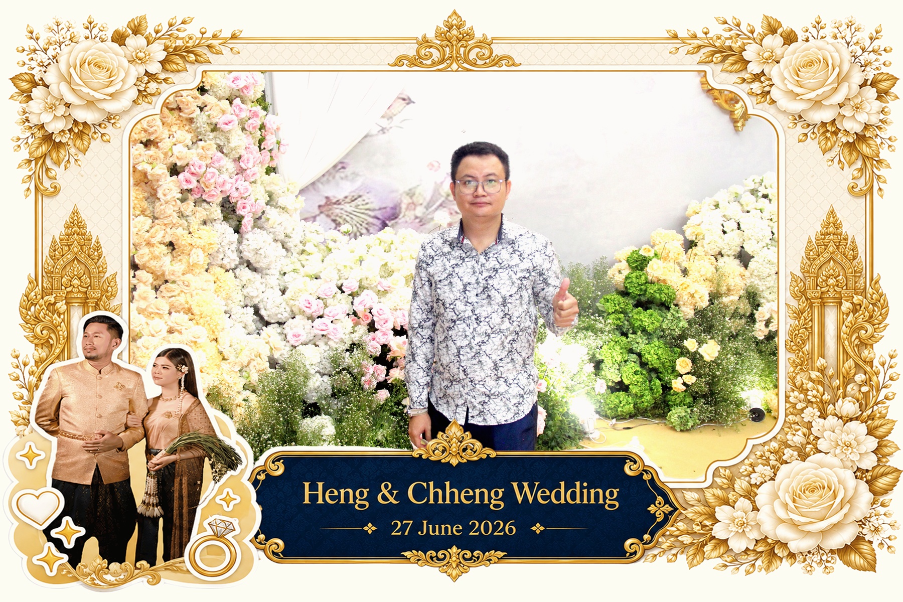 Blessing photo