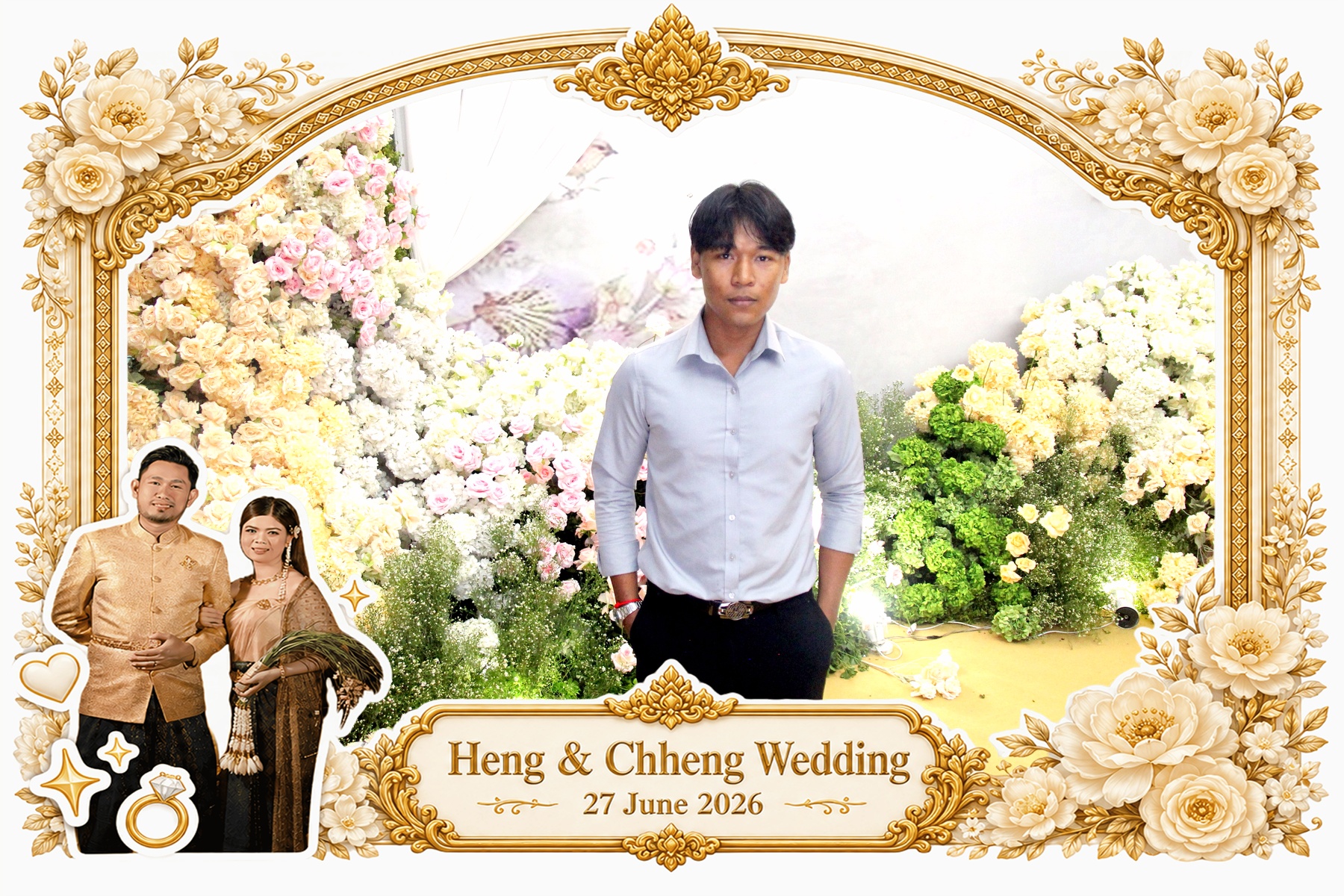 Blessing photo