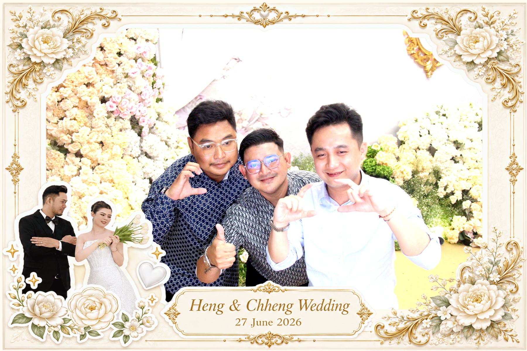 Blessing photo