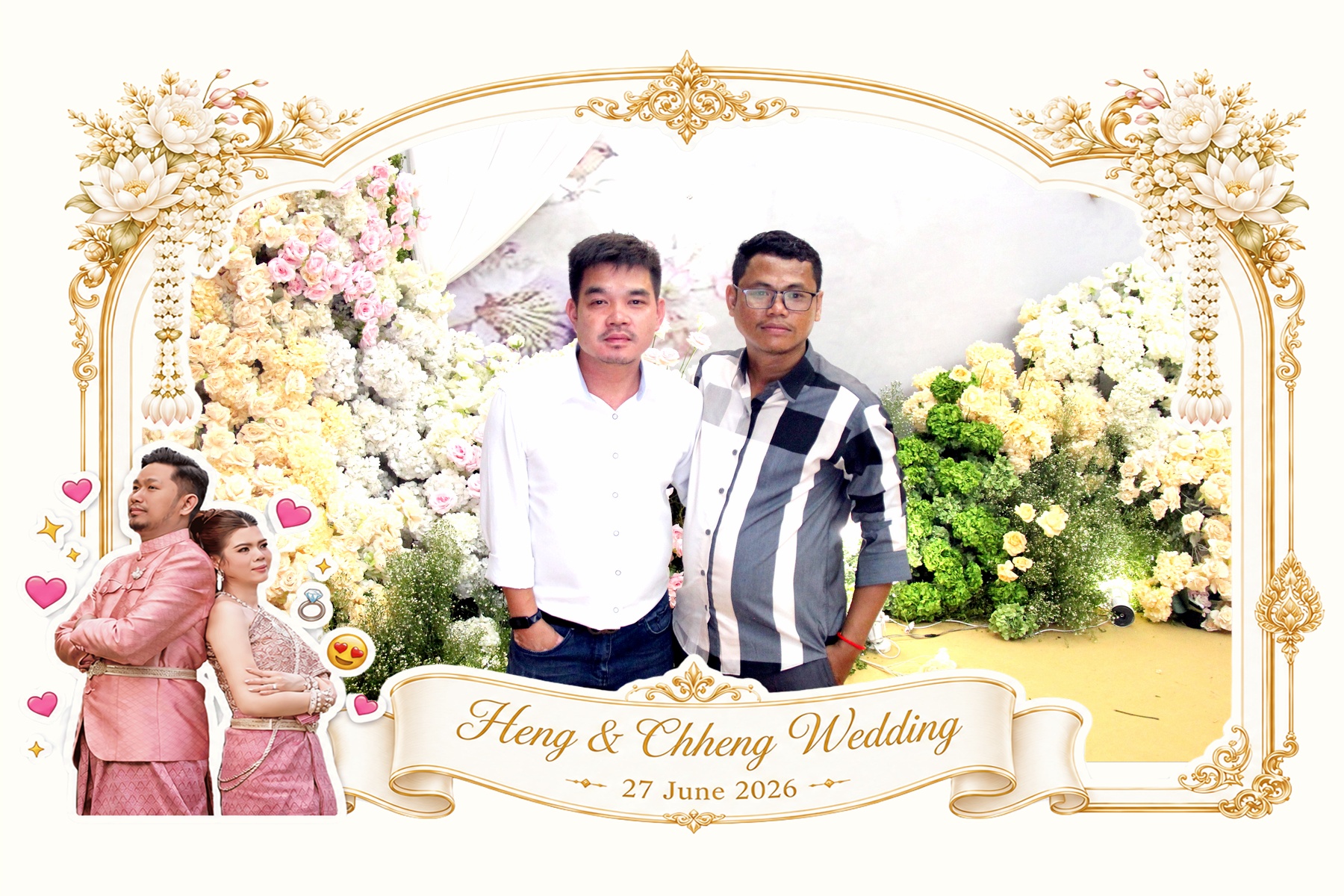 Blessing photo