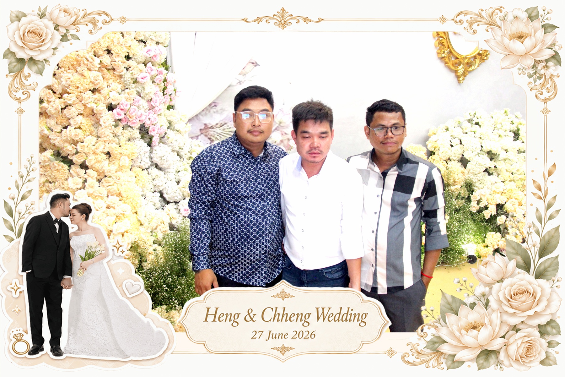 Blessing photo