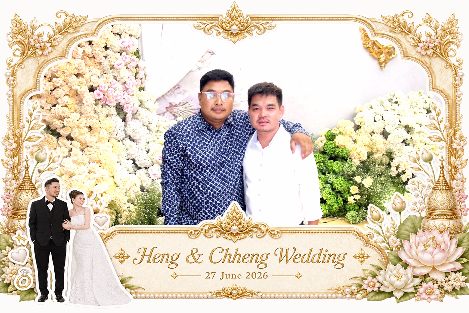 Blessing photo