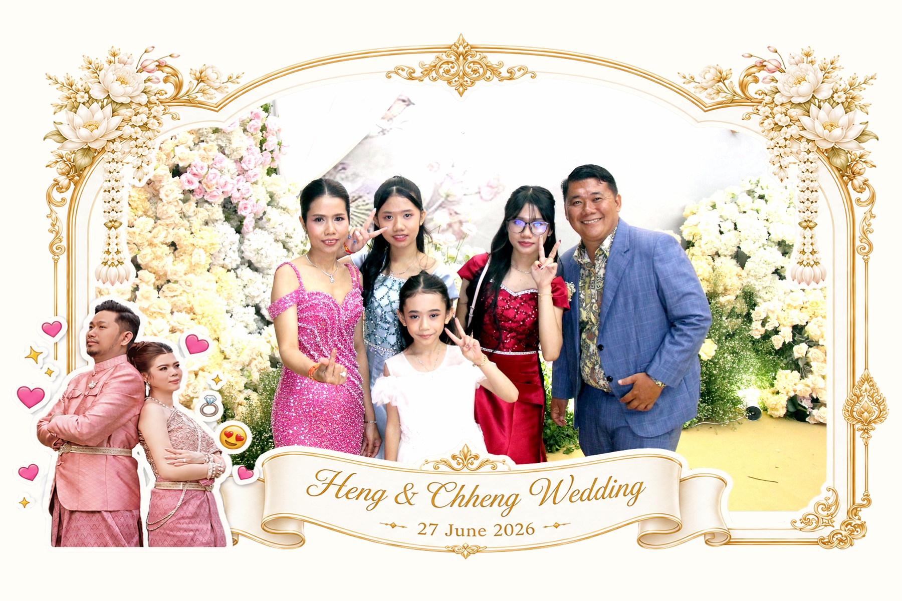 Blessing photo