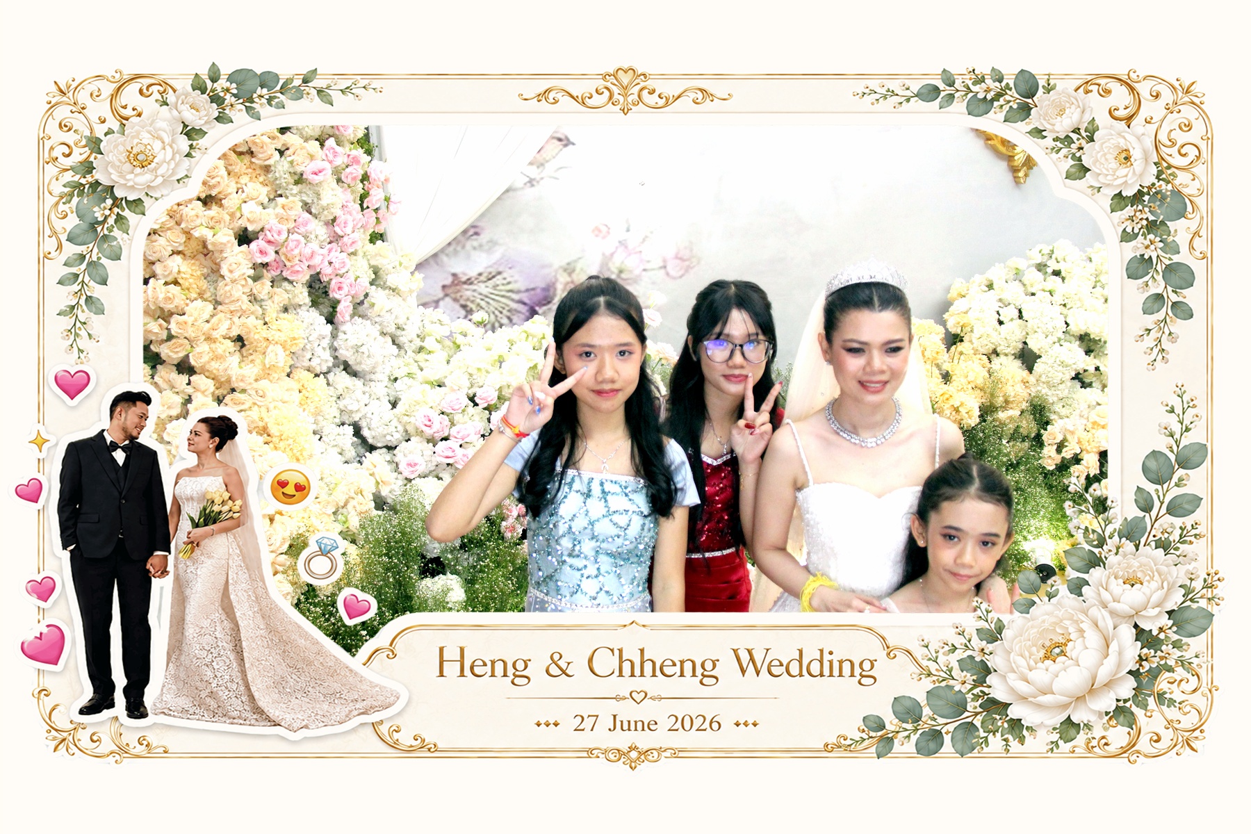 Blessing photo