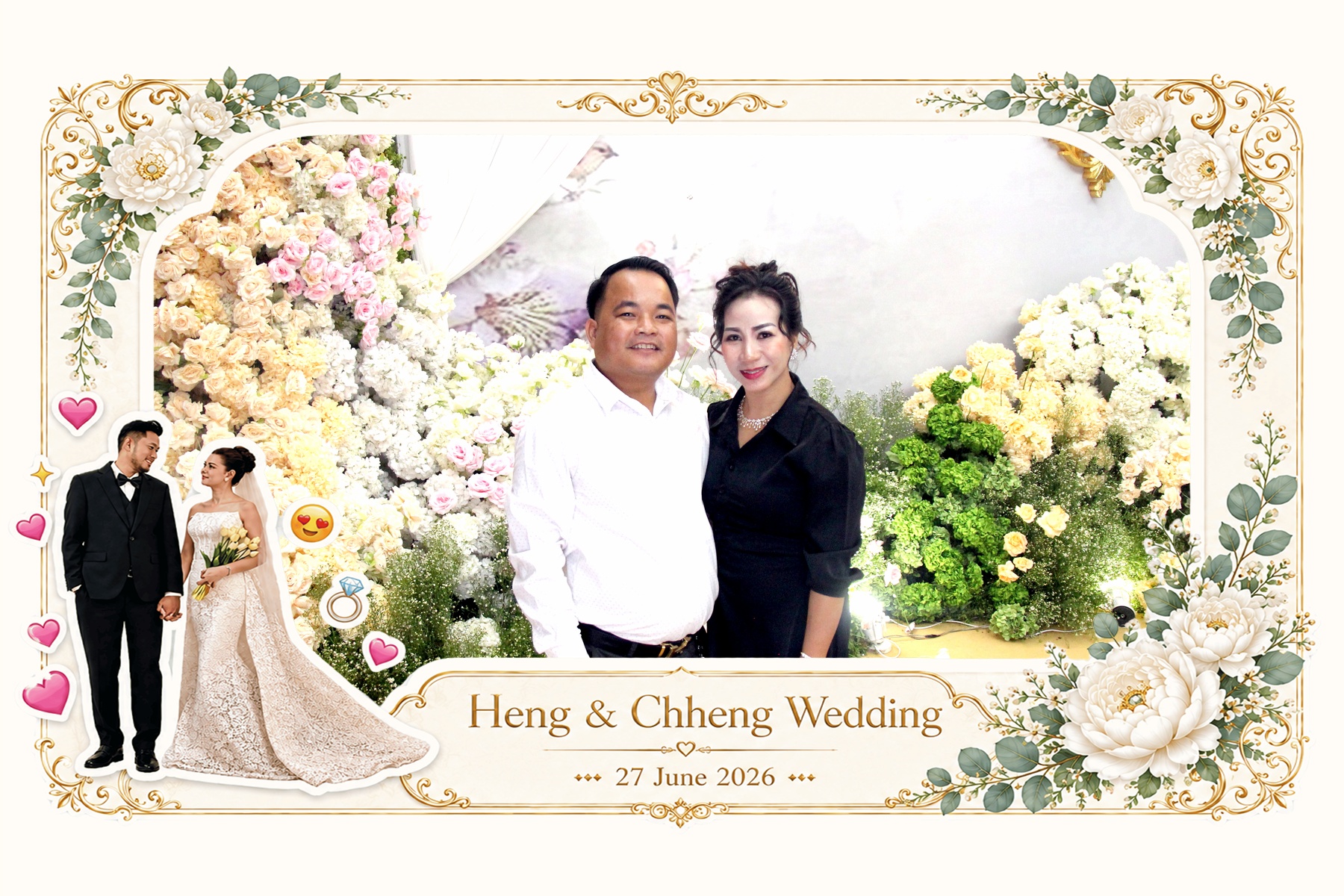 Blessing photo