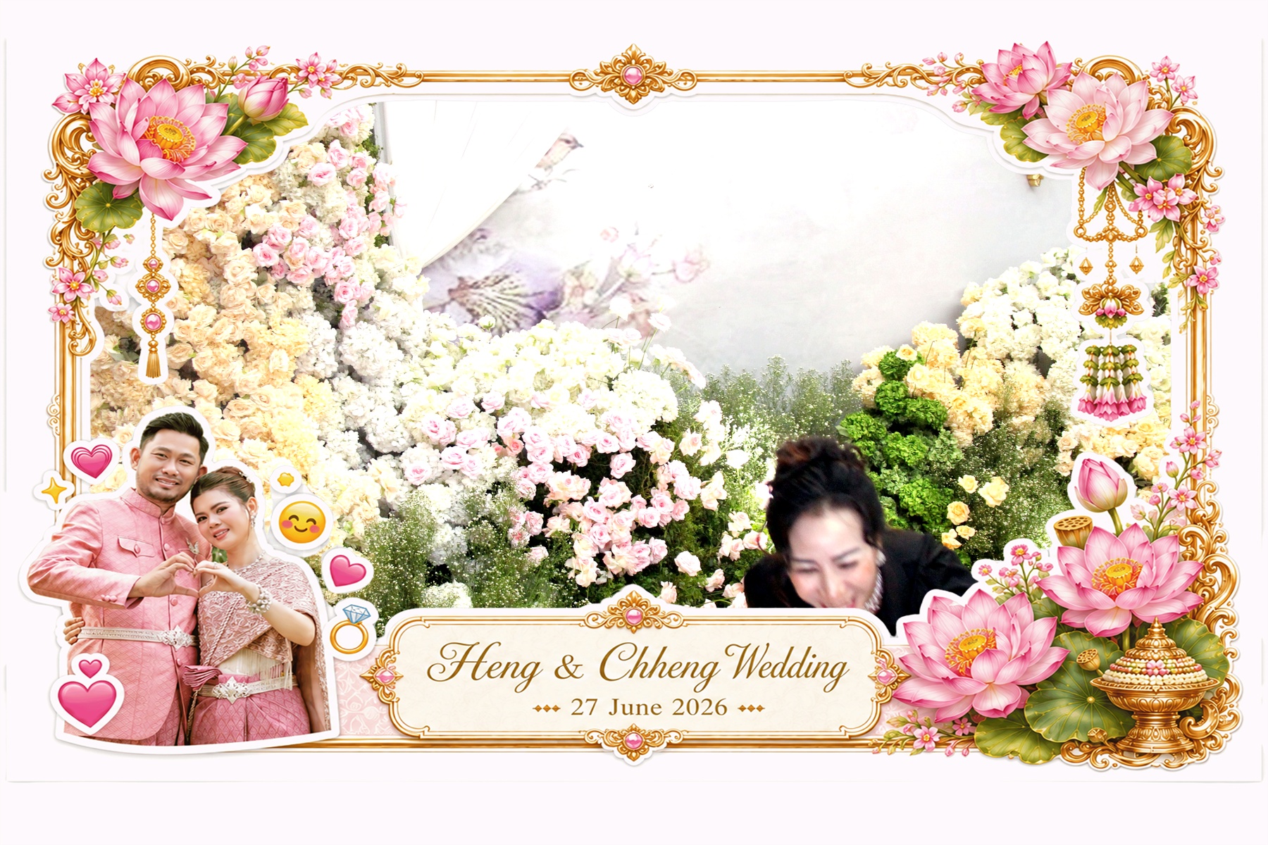 Blessing photo