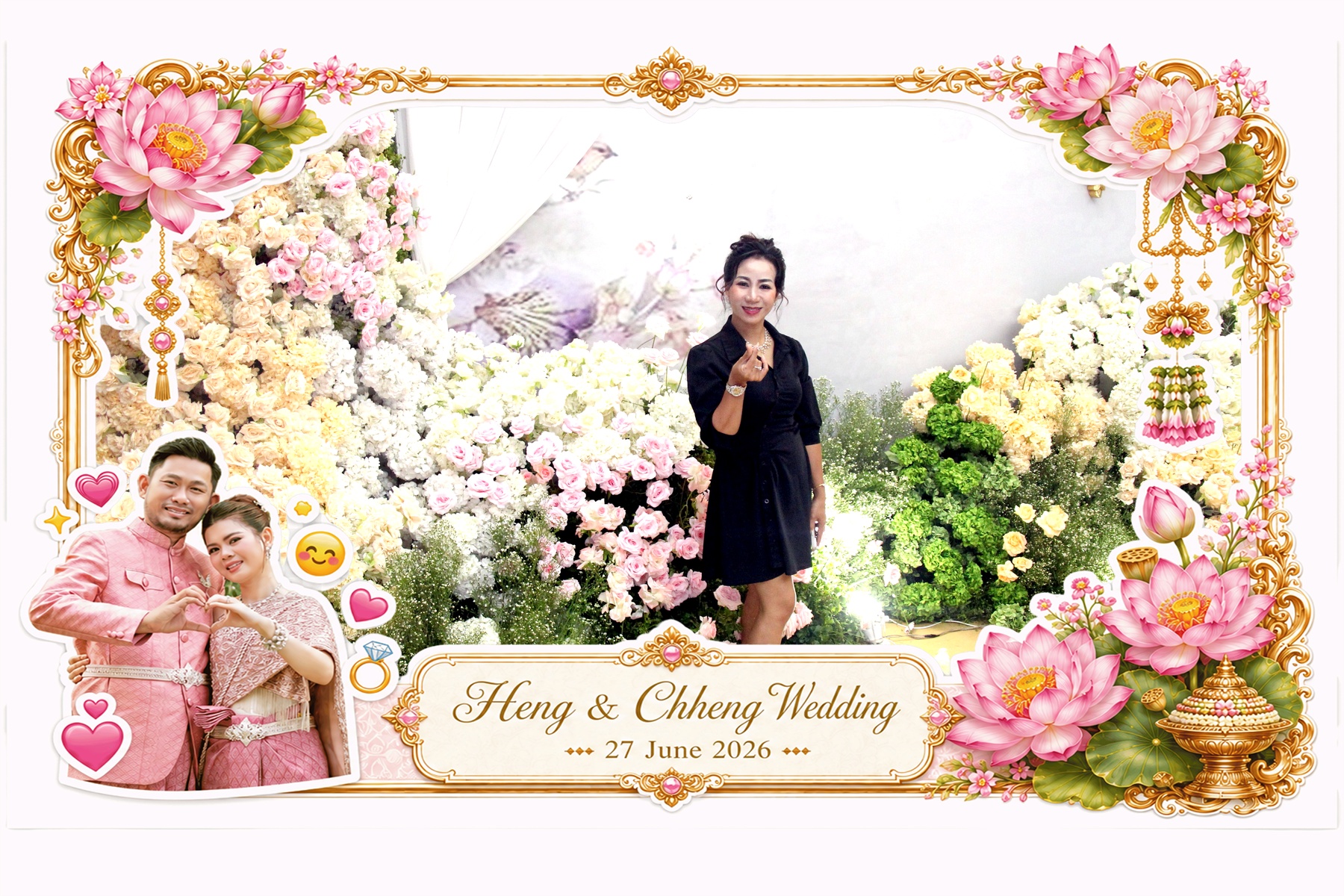Blessing photo