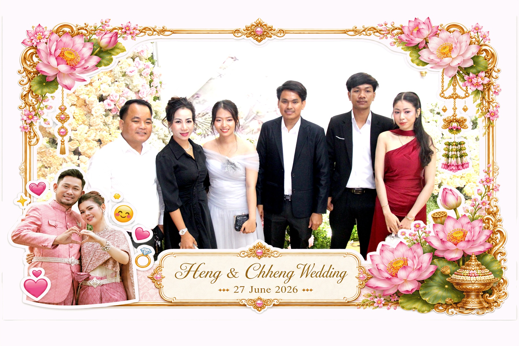 Blessing photo