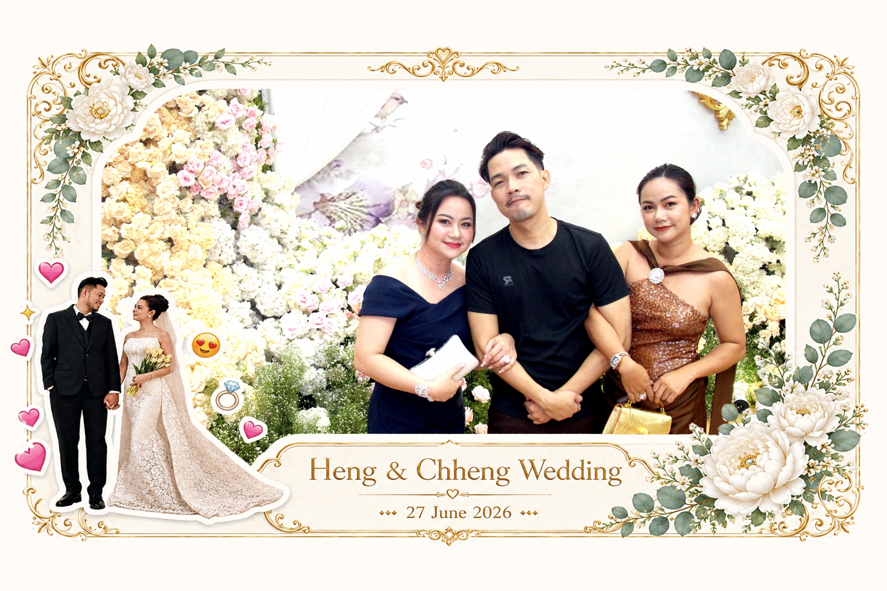 Blessing photo
