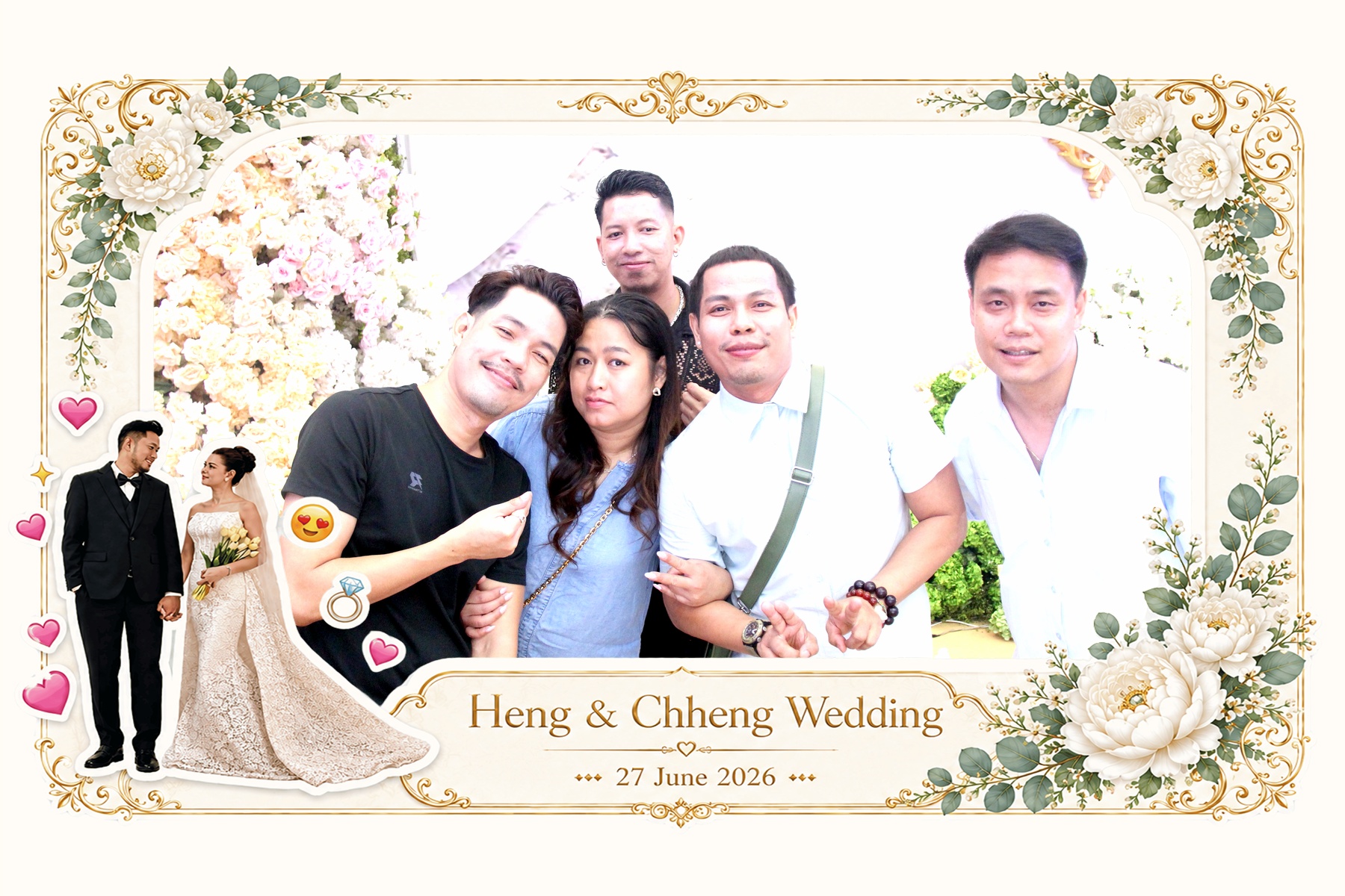 Blessing photo