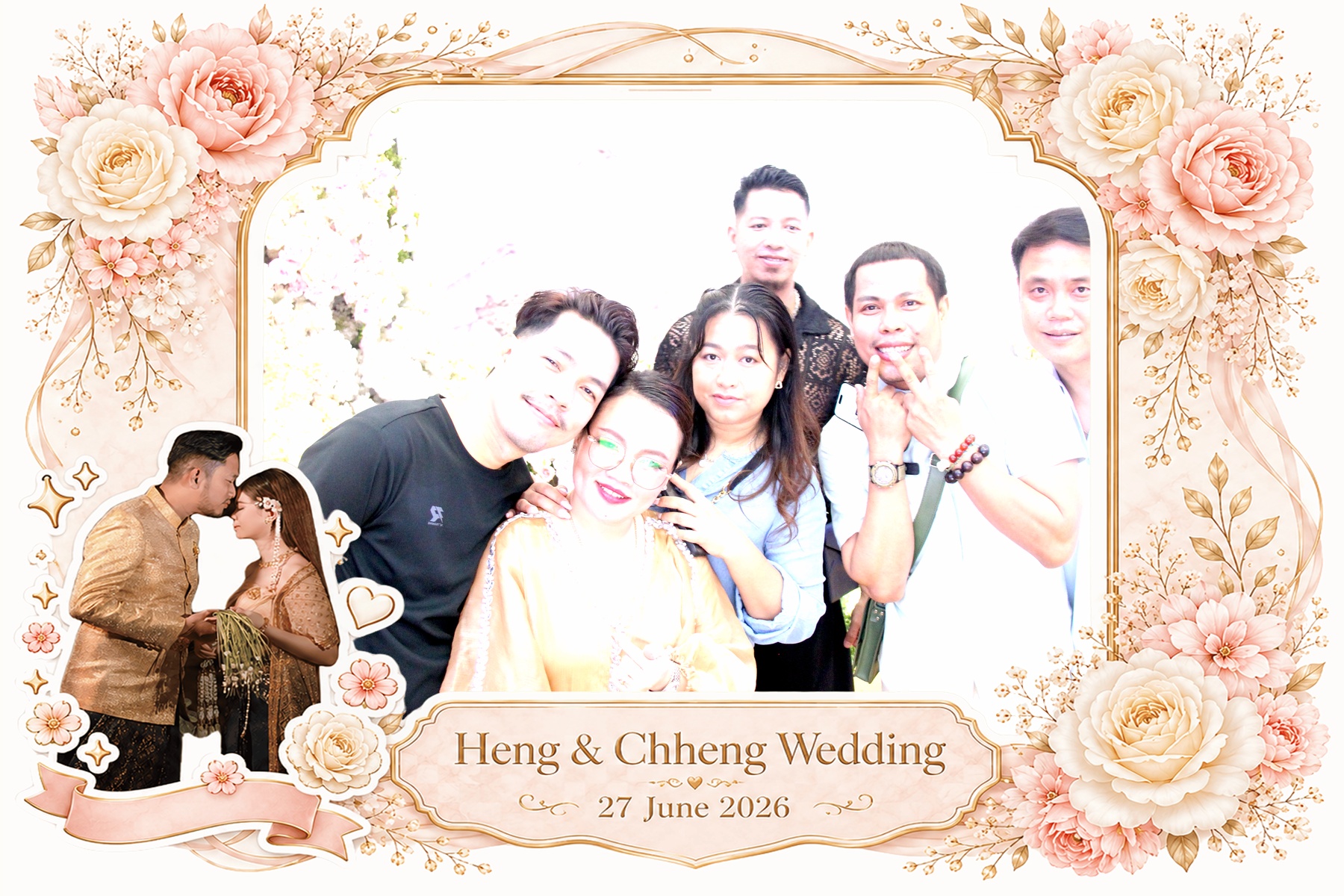 Blessing photo
