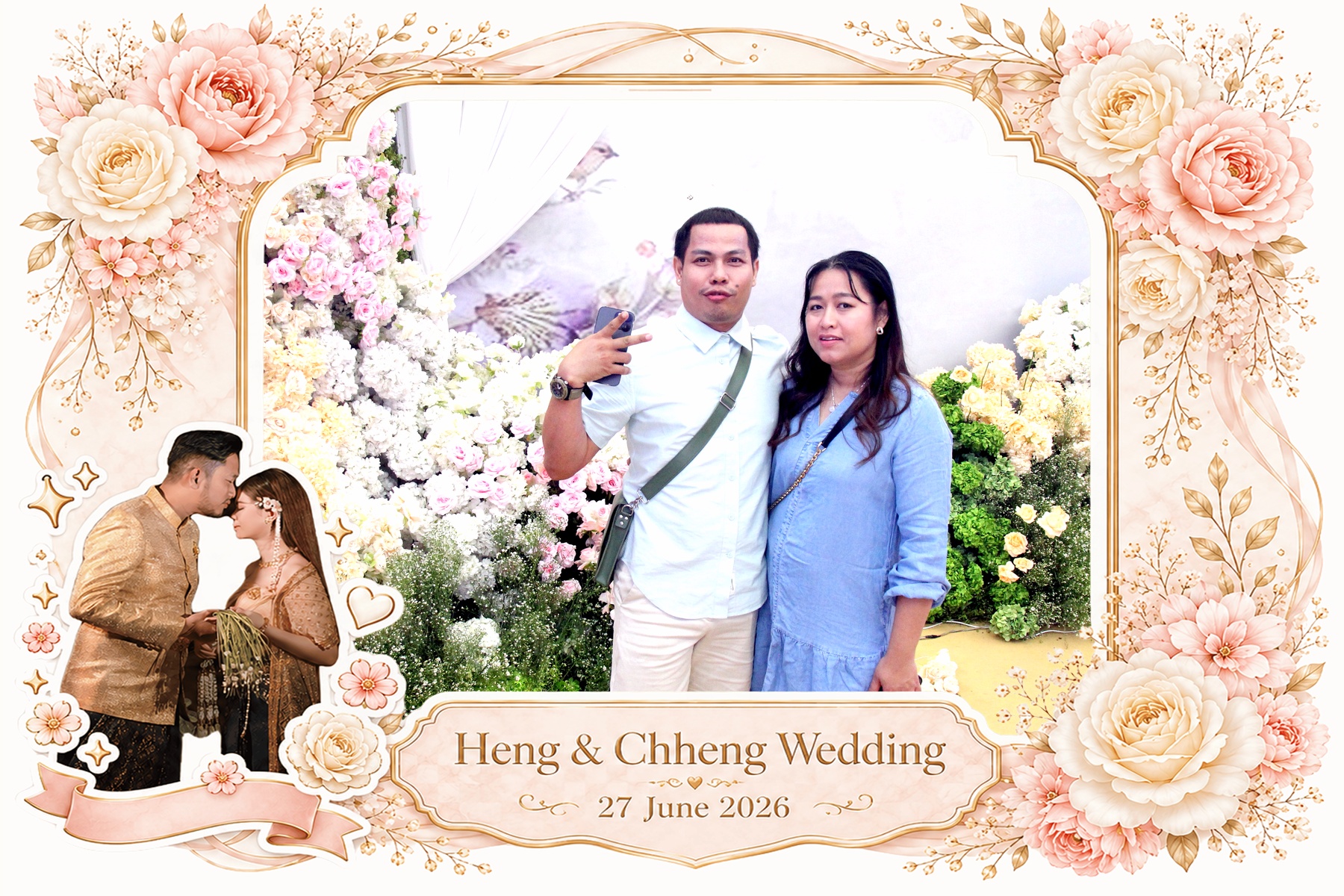 Blessing photo