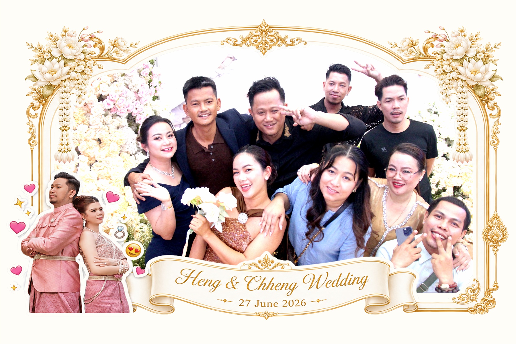 Blessing photo