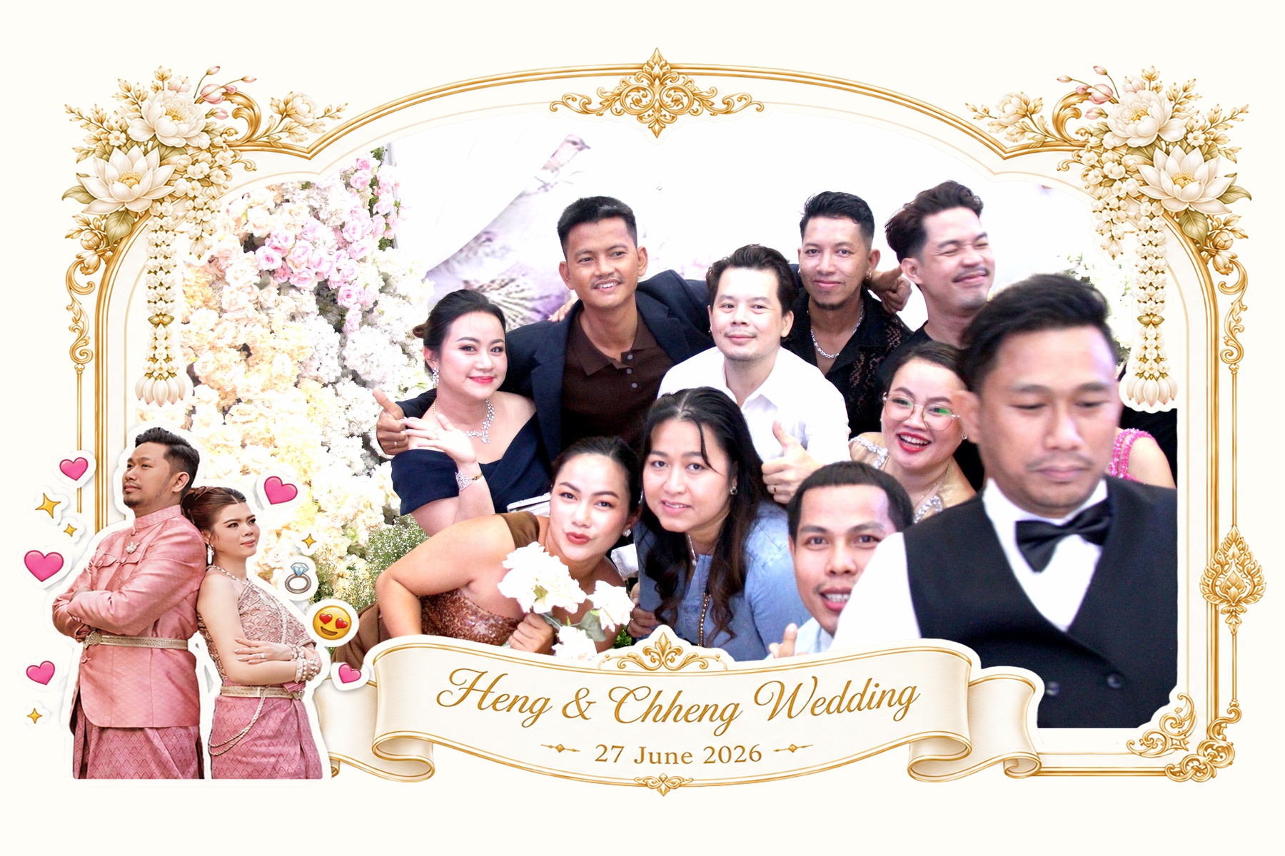 Blessing photo