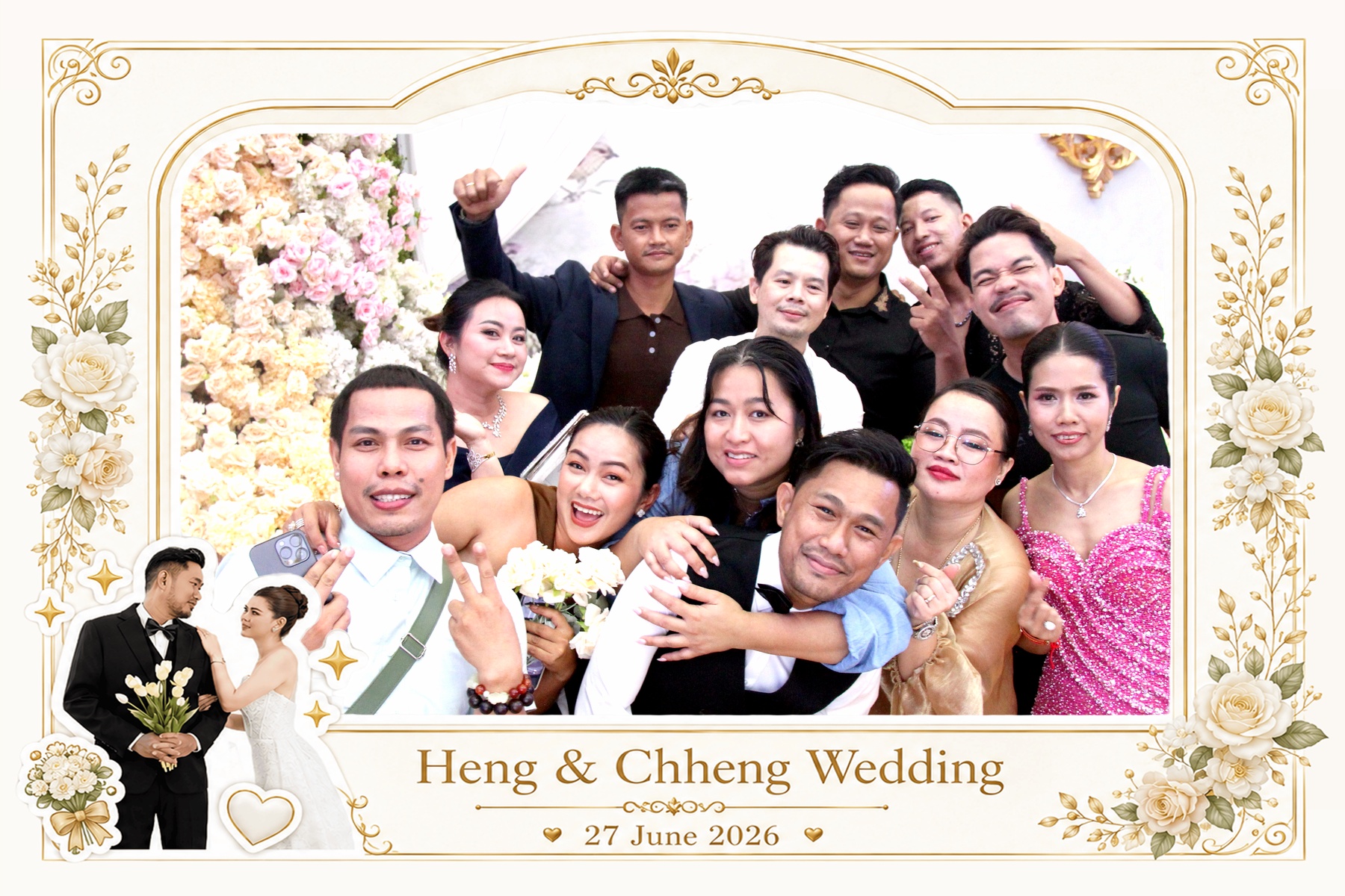 Blessing photo