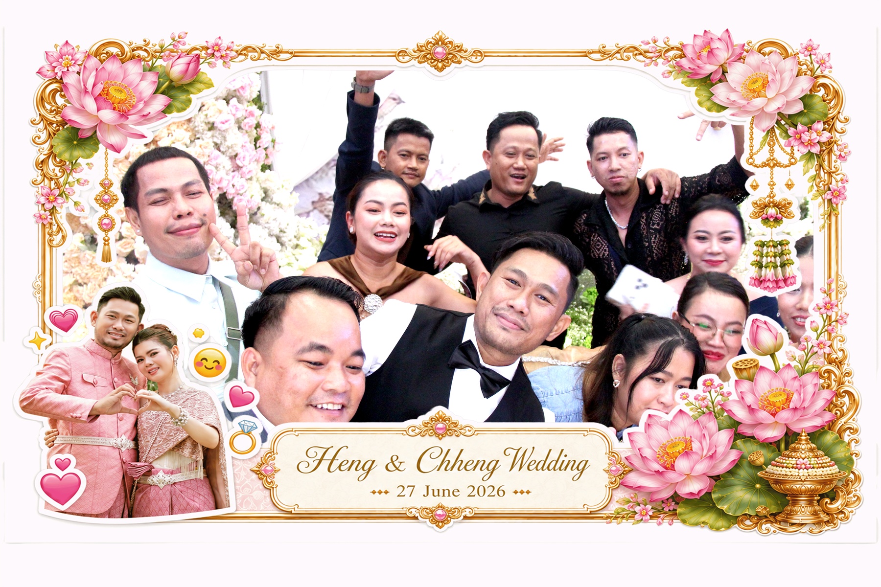Blessing photo