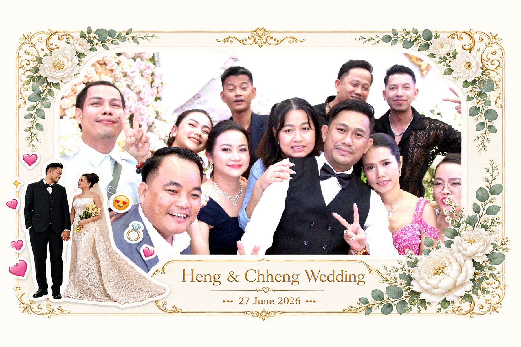 Blessing photo