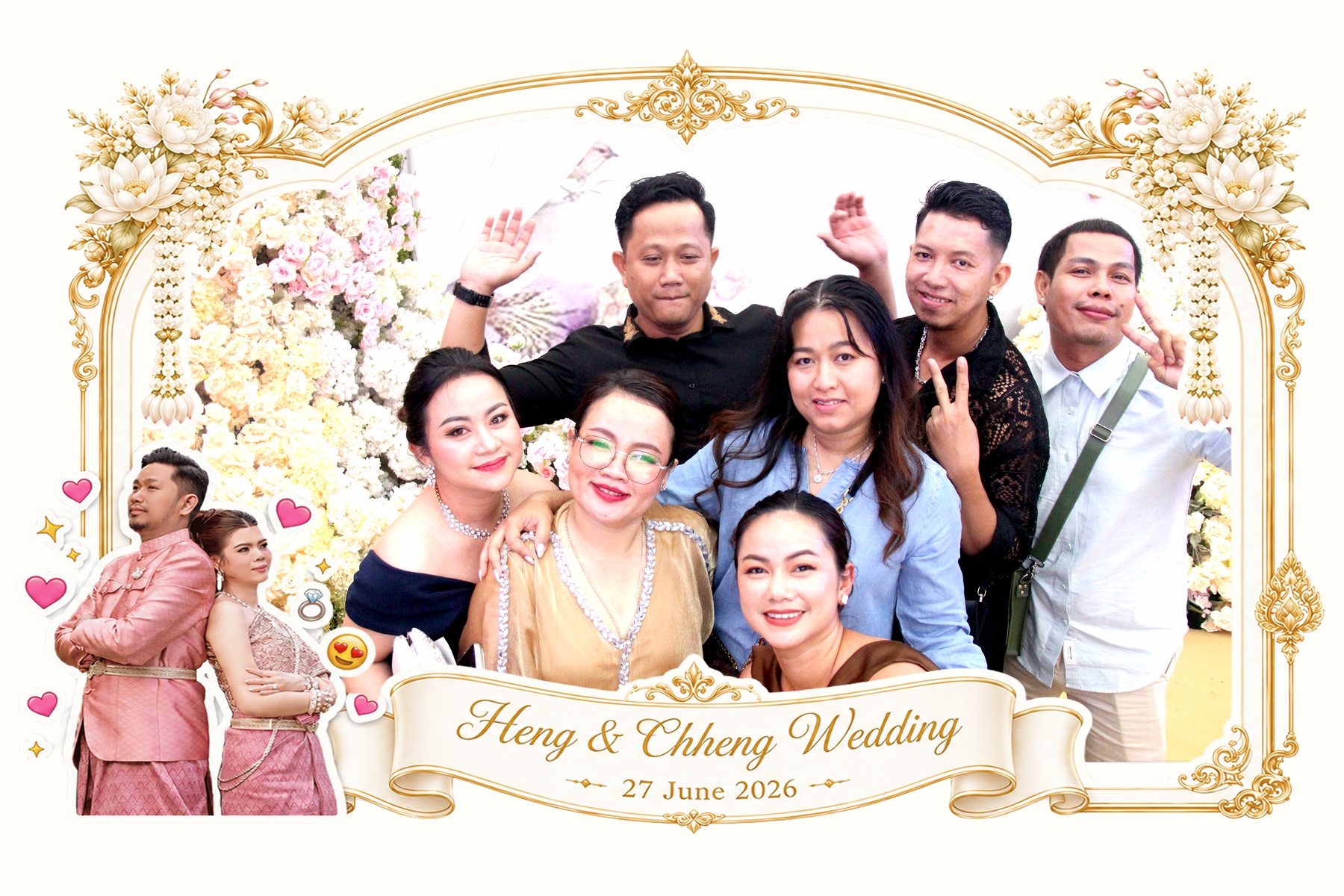 Blessing photo