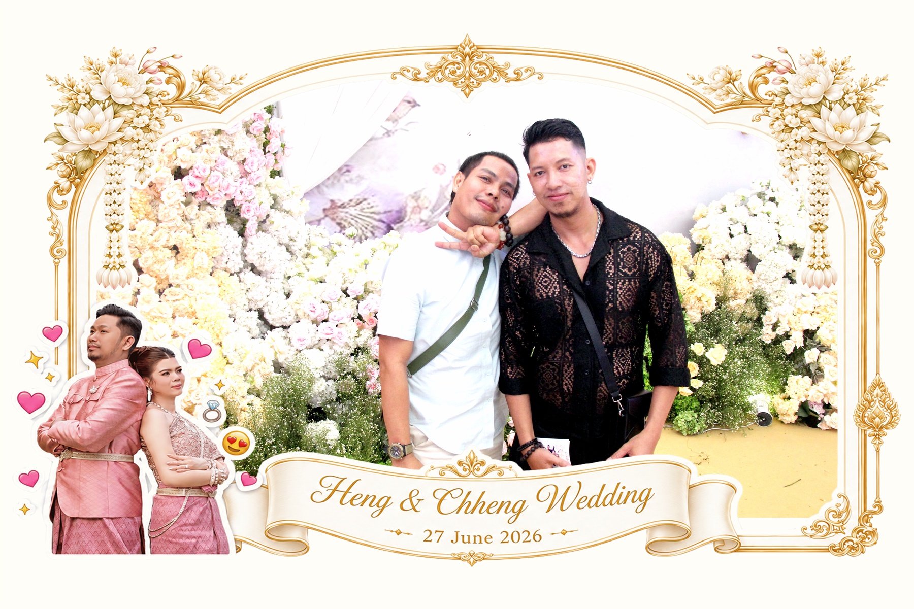 Blessing photo