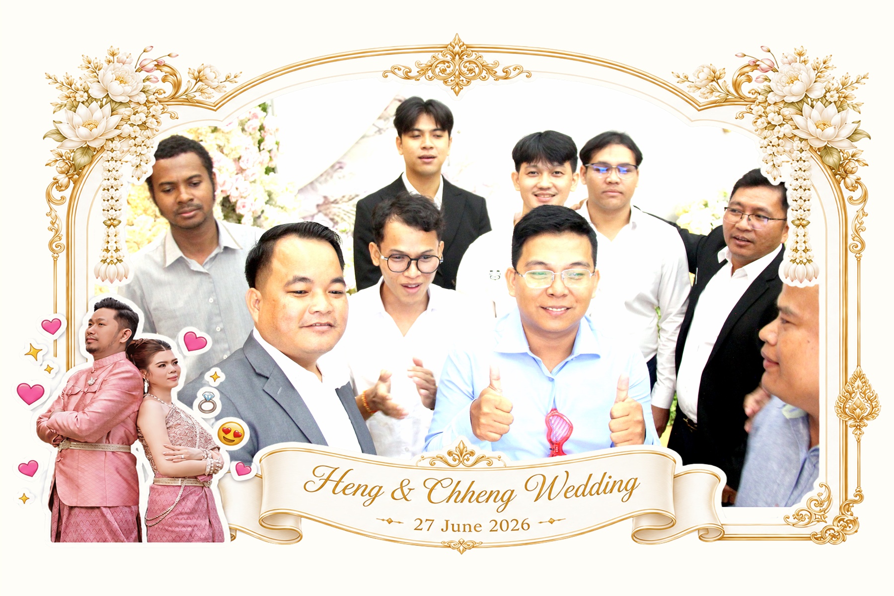 Blessing photo