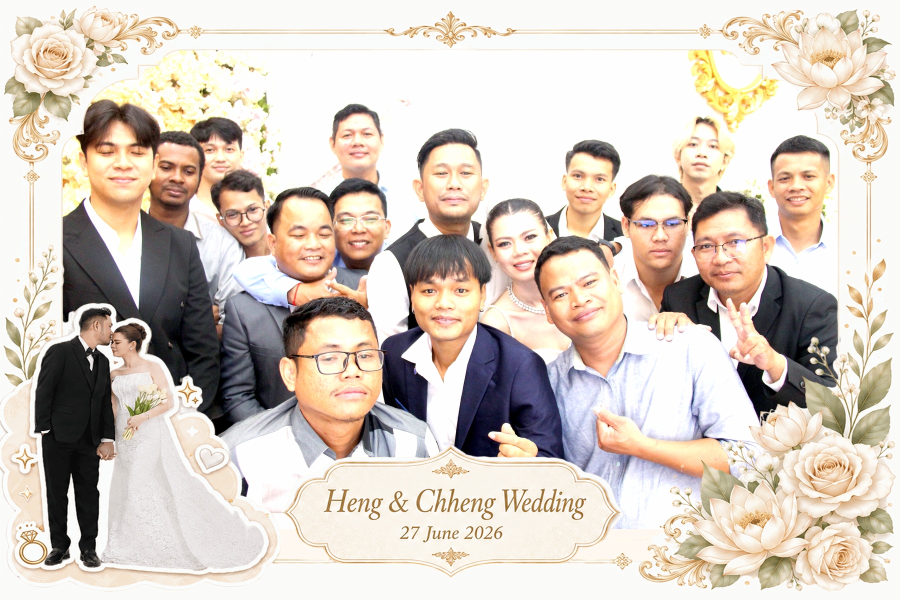 Blessing photo
