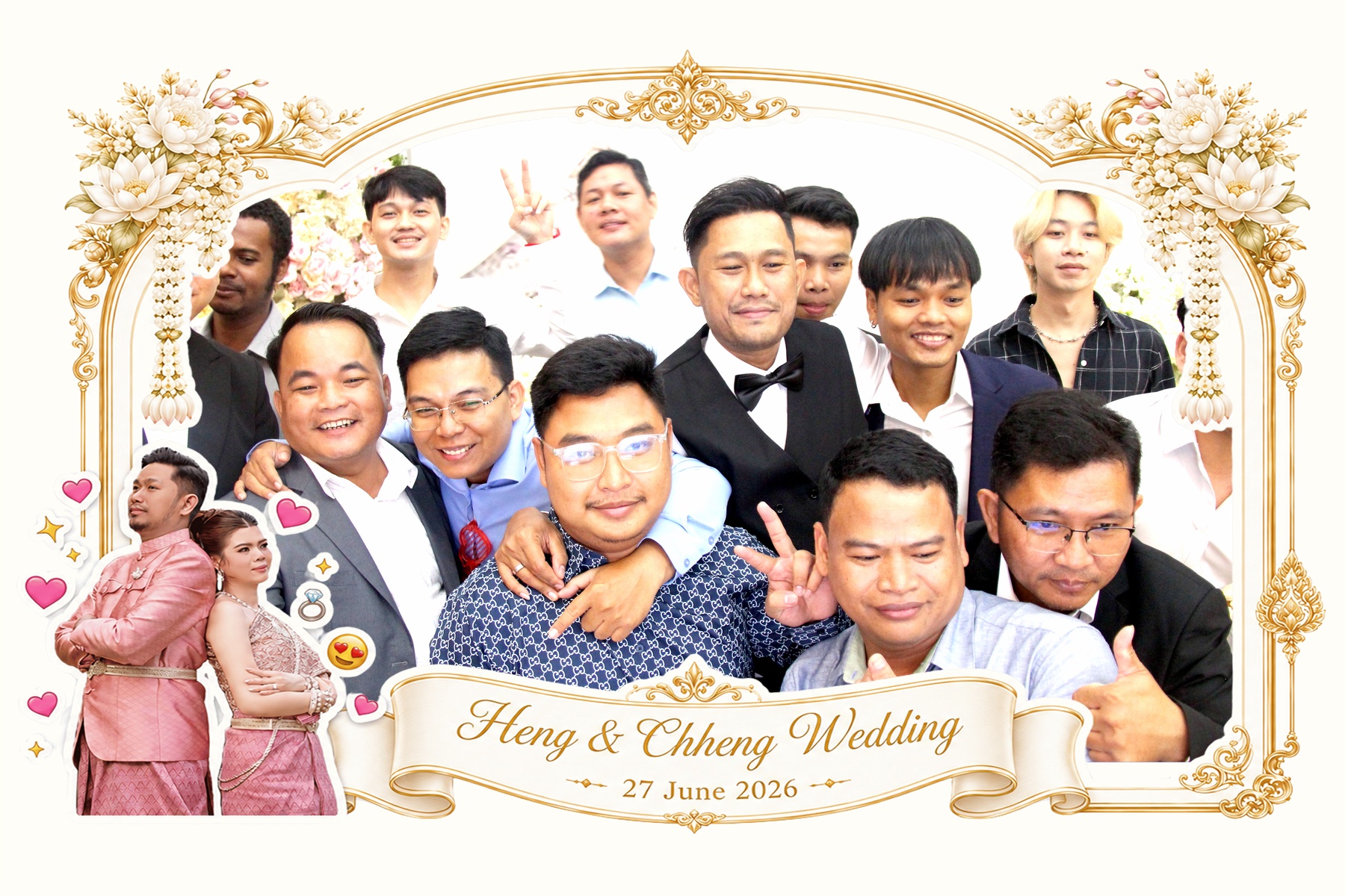 Blessing photo