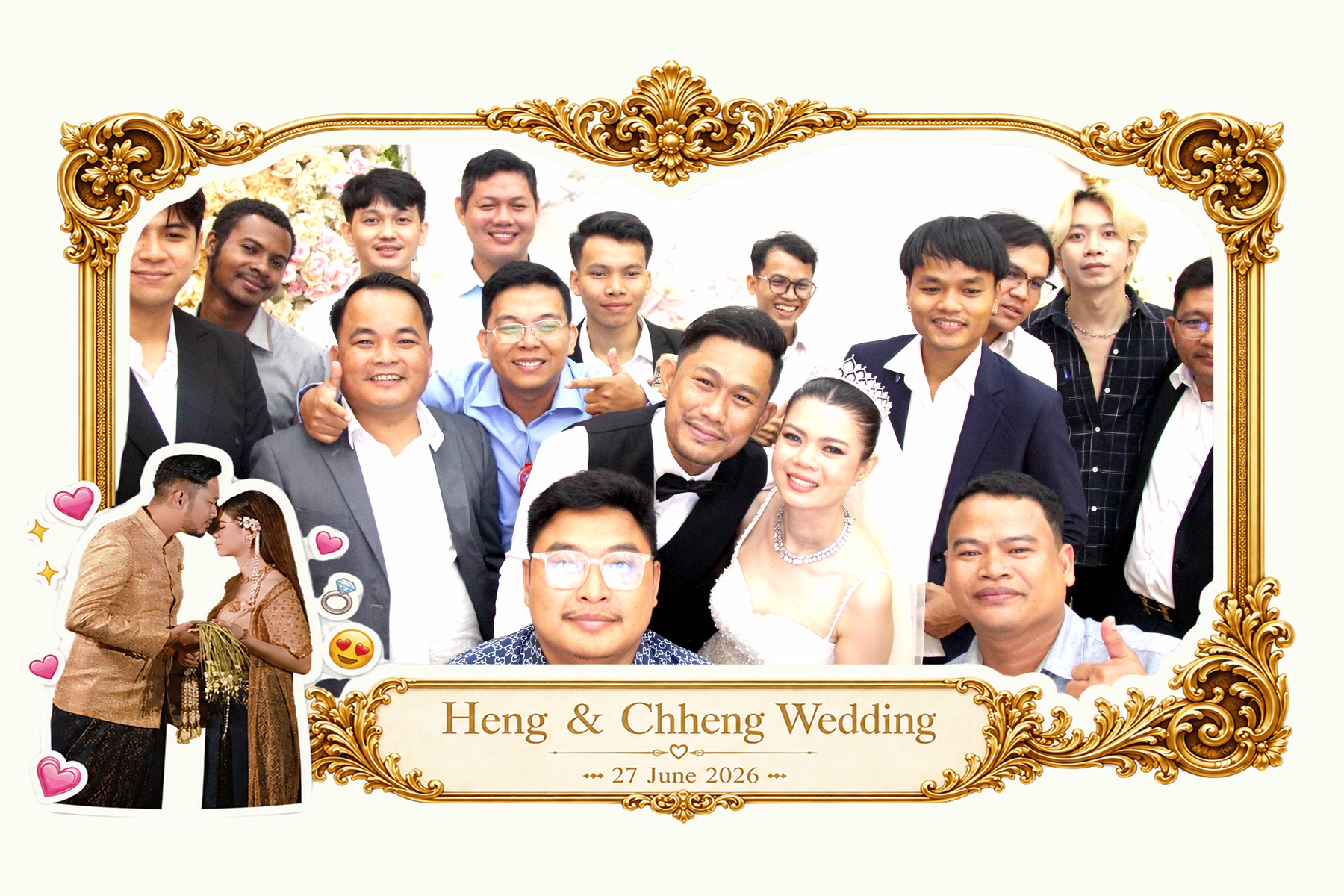 Blessing photo
